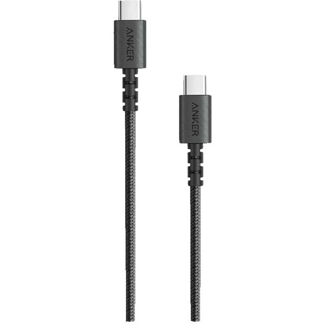 Anker PowerLine Select Plus USB-C - USB-C kaapeli 0,9m (musta)