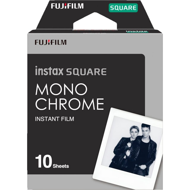 Fujifilm Instax Square Monochrome valokuvapaperi