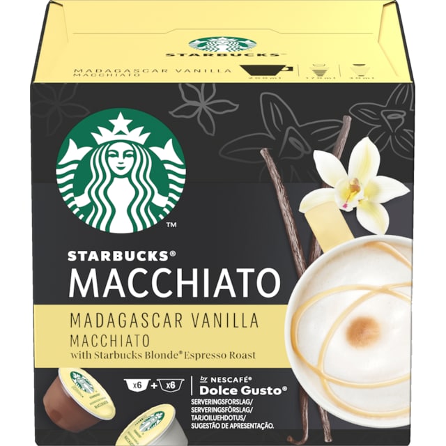 Starbucks Madagascar Vanilla kahvikapselit ST12471540