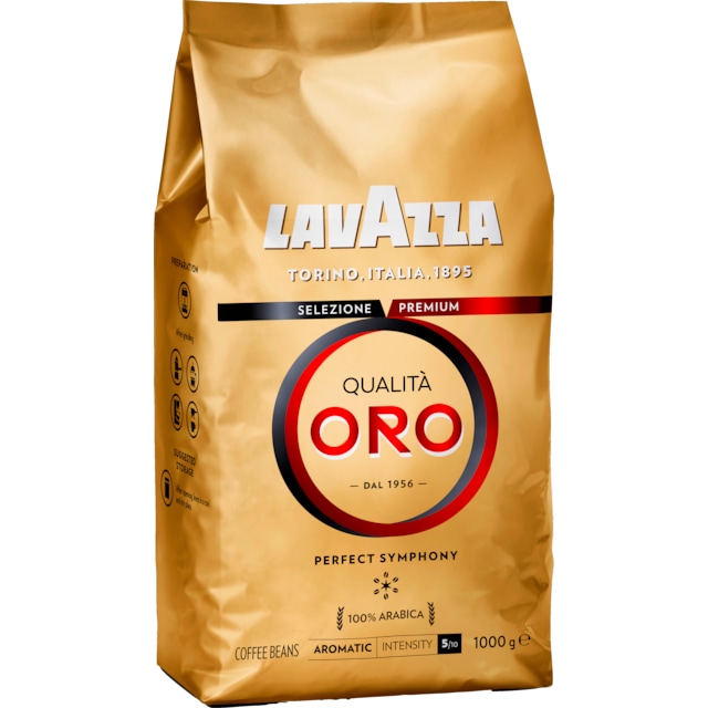 Lavazza Qualita ORO kahvipavut 2055