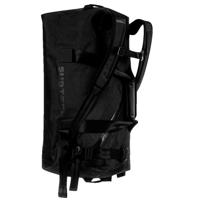 Subtech Sports Pro Drybag 45L reppu (musta sarja)