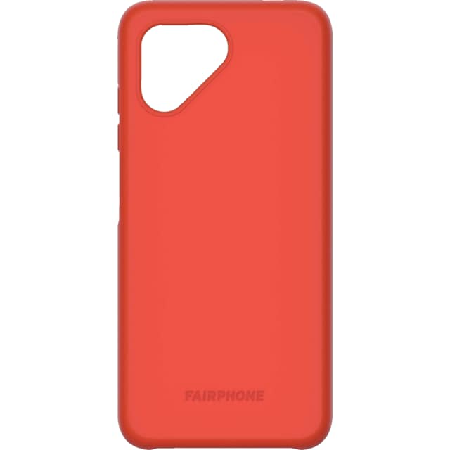 Fairphone 4 irrotettava takakansi (punainen)
