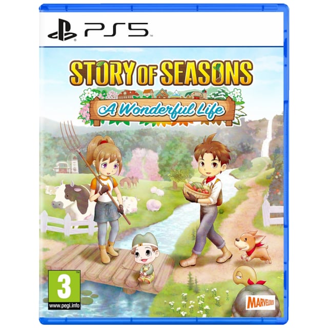 Story of Seasons: A Wonderful Life (PS5)