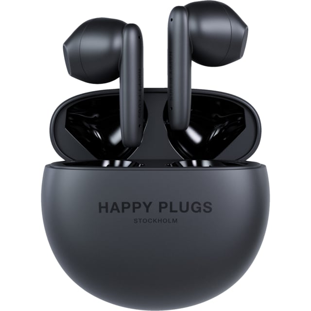 Happy Plugs Joy Lite täysin langattomat in-ear kuulokkeet (musta)