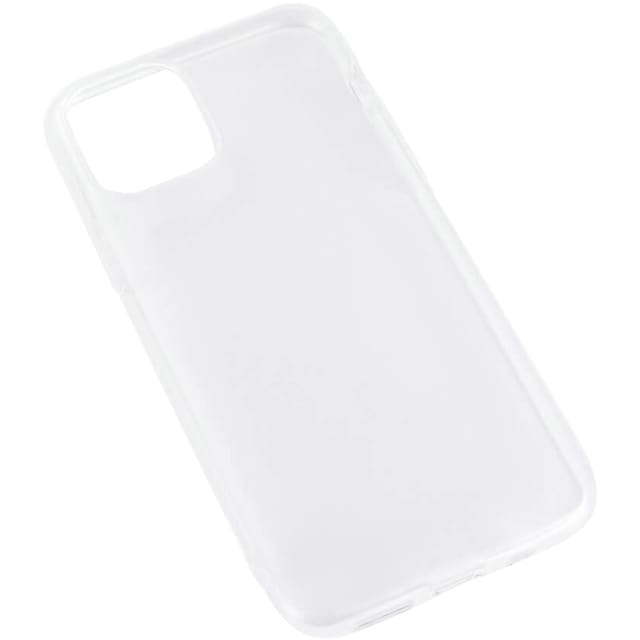 Gear TPU suojakuori iPhone 11 Pro (läpinäkyvä)