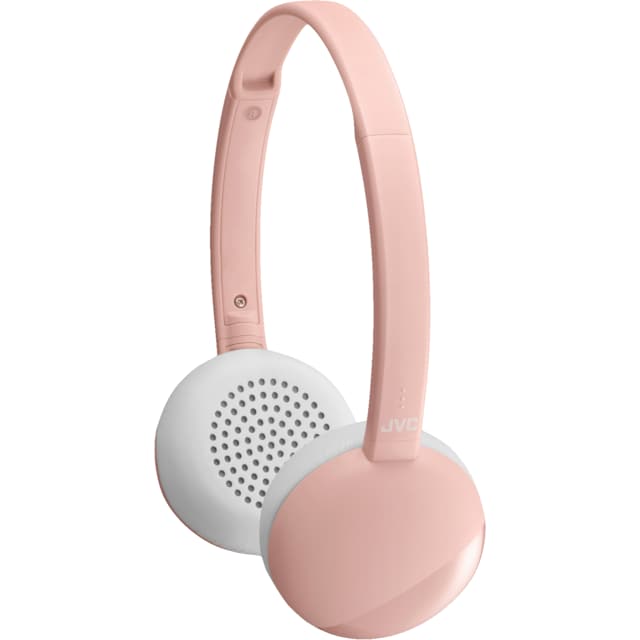 JVC S22 langattomat on-ear kuulokkeet (vaaleanpunainen)