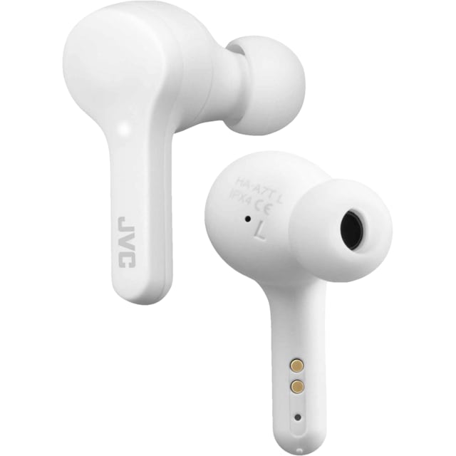 JVC Gumy HA-A7T täysin langattomat in-ear kuulokkeet (kookoksenvalkea)