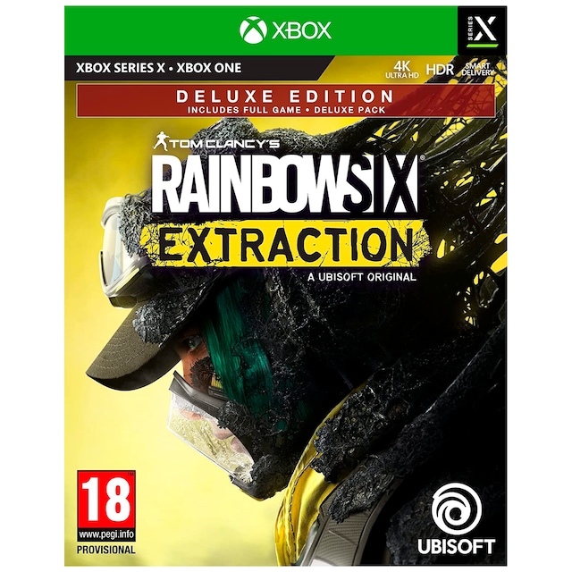 Tom Clancy s Rainbow Six: Extraction - Deluxe Edition (XOne)