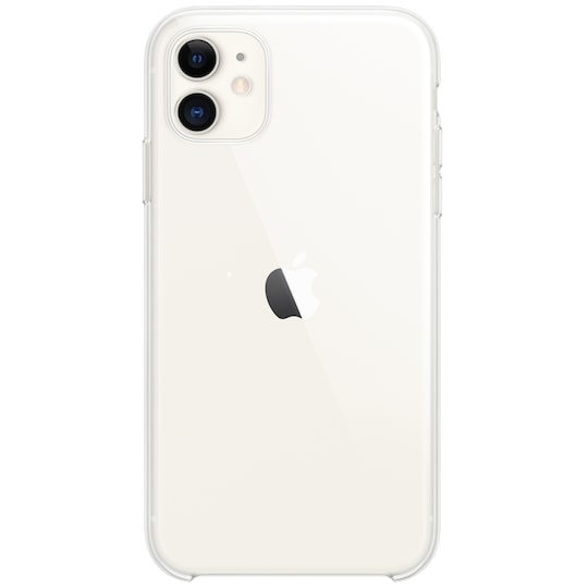 iPhone 11 suojakuori (läpinäkyvä) - Gigantti verkkokauppa