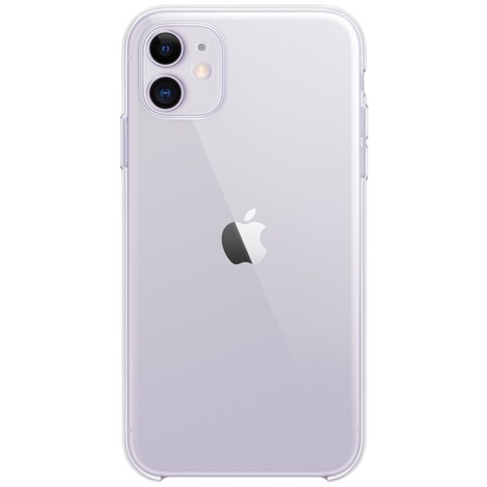 iPhone 11 suojakuori (läpinäkyvä) - Gigantti verkkokauppa