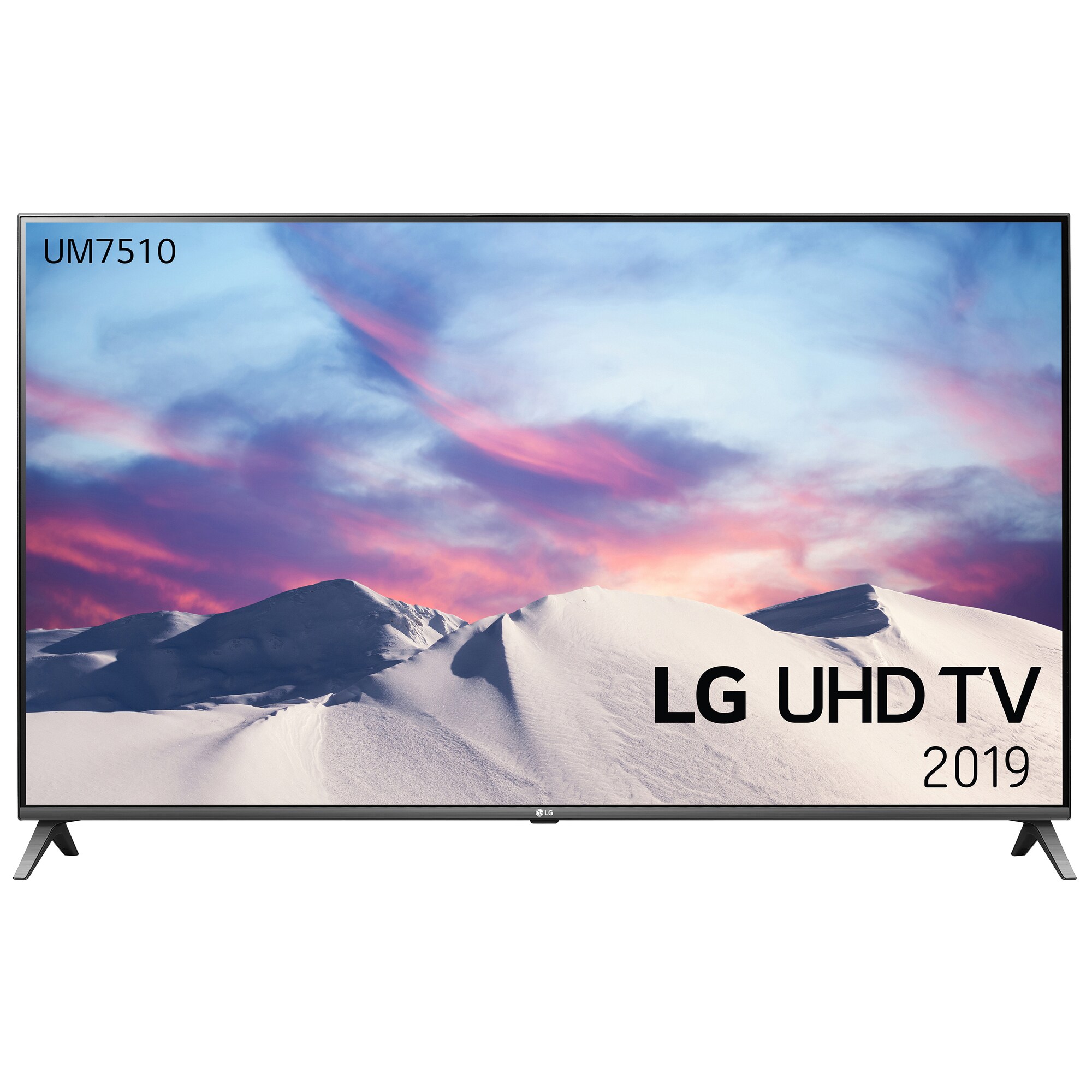 LG 55" 4K UHD Smart TV 55UM7510 - Televisiot - Gigantti