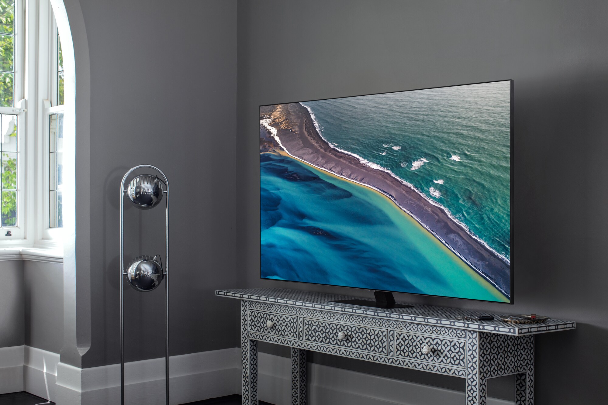 Samsung 65" Q80T 4K UHD QLED Smart TV QE65Q80TAT (2020) - Televisiot -  Gigantti