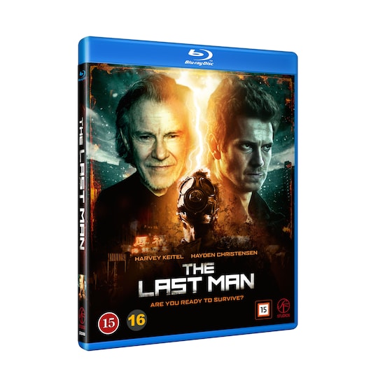 THE LAST MAN (Blu-Ray) - Gigantti verkkokauppa