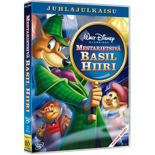 BASIL HIIRI MESTARIETSIVÄ (DVD) - Gigantti verkkokauppa