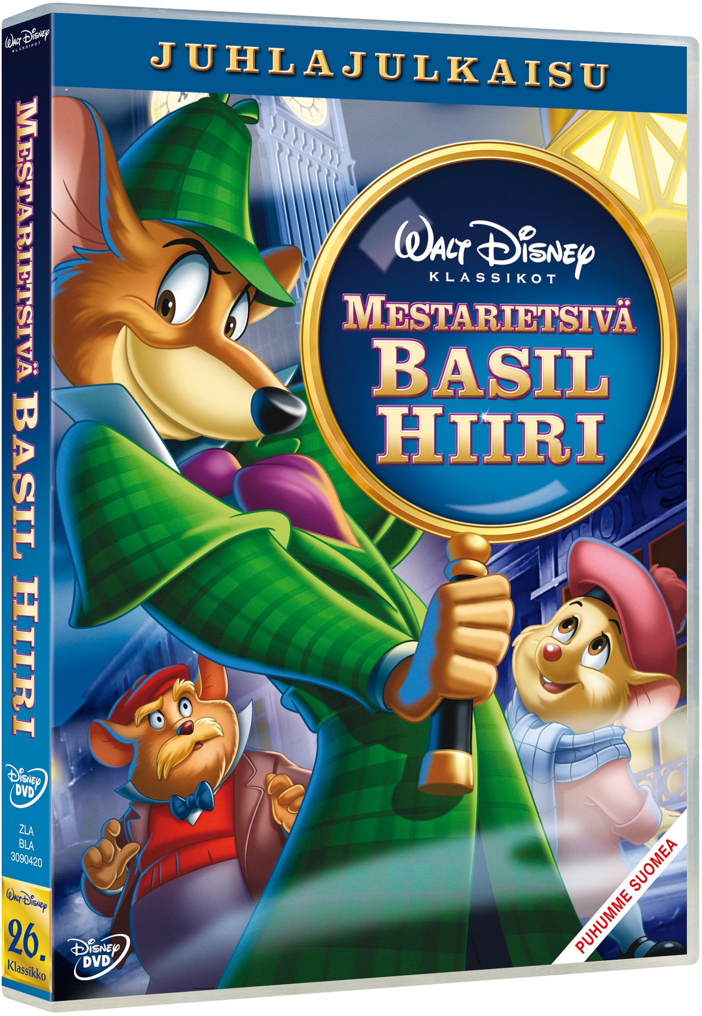 BASIL HIIRI MESTARIETSIVÄ (DVD) - Gigantti verkkokauppa
