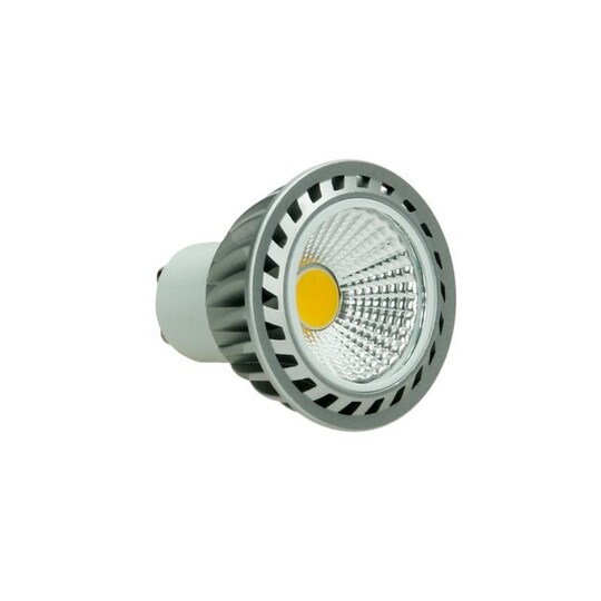 ECD Germany 6 LED COB GU10 Spot polttimo lampun valokeilassa Spot Lampun 4W  - Gigantti verkkokauppa