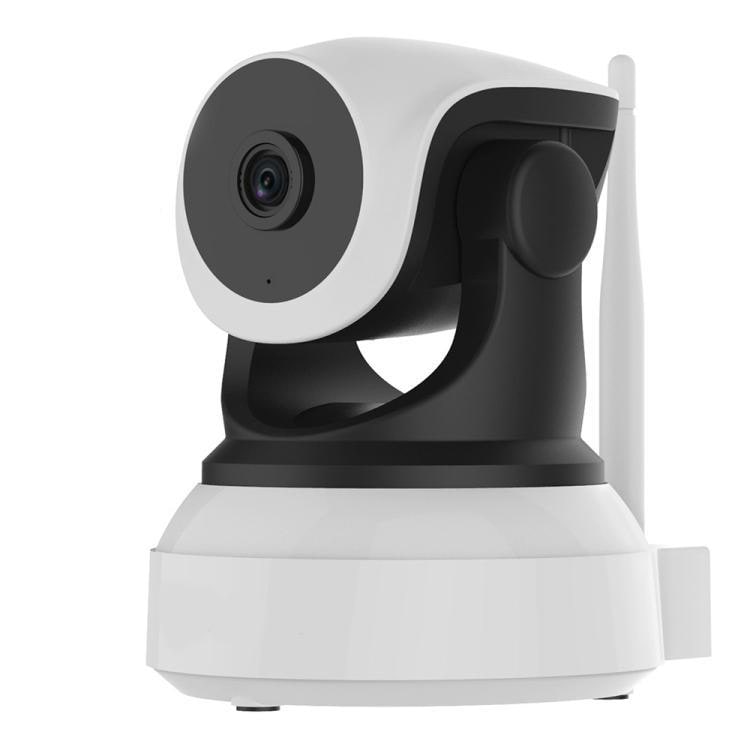 Valvontakamera 1080P-liiketunnistin musta / valkoinen - Gigantti  verkkokauppa