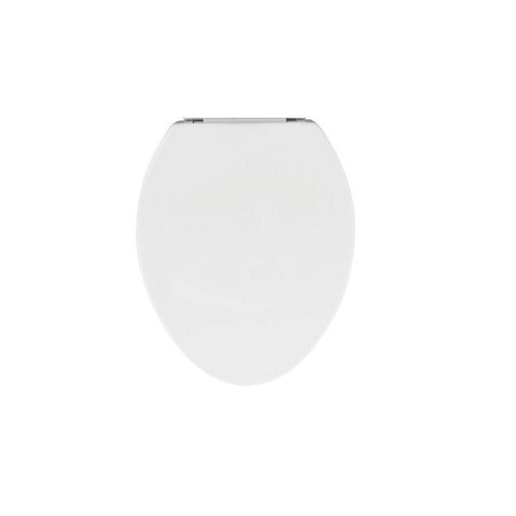 O-muotoinen wc-istuin Valkoinen 44x37 cm - Gigantti verkkokauppa