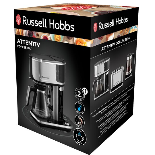 Russell Hobbs Attentiv kahvinkeitin 26230-56 - Gigantti verkkokauppa