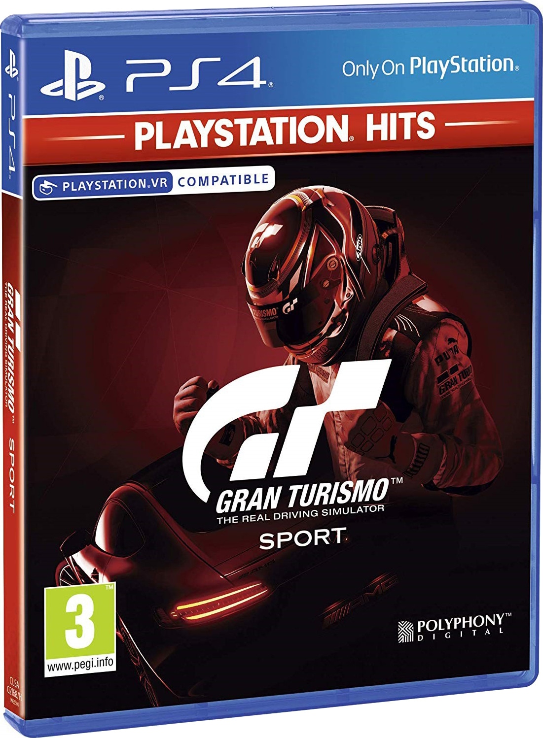 Gran Turismo Sport - PlayStation Hits - GTS (PS4) - Gigantti verkkokauppa