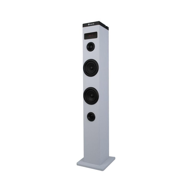 Towerspeaker Skycharm 50W BT/USB/OPTICAL remote white
