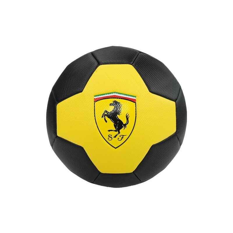 Jalkapallo Ferrari - keltainen / musta - Gigantti verkkokauppa