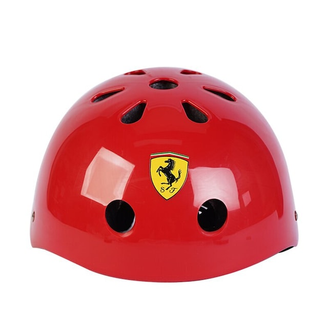 Ferrari Moniurheilukypärä - punainen Small