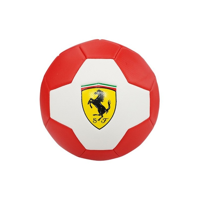 Jalkapallo Ferrari - punainen / valkoinen