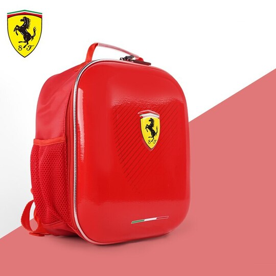 Ferrari Urheilusetti laukkulla ja jalkapallolla - punainen - Gigantti  verkkokauppa