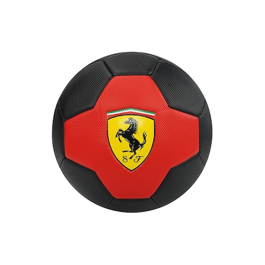 Jalkapallo Ferrari - musta / punainen - Gigantti verkkokauppa
