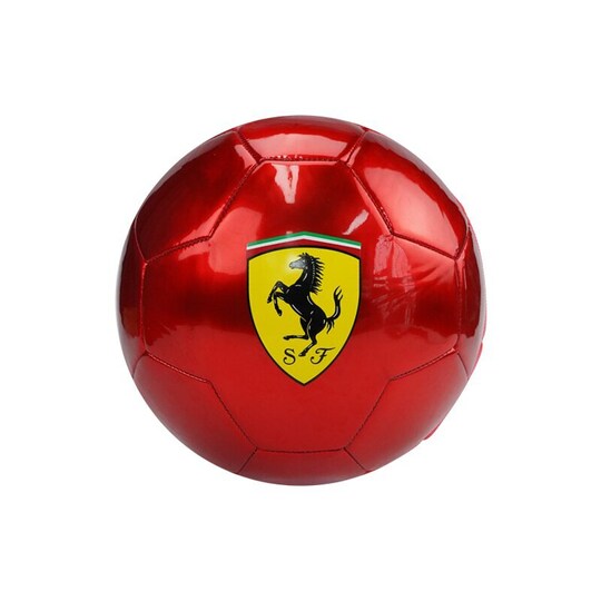 Jalkapallo Ferrari - punainen kirkas takki - Gigantti verkkokauppa