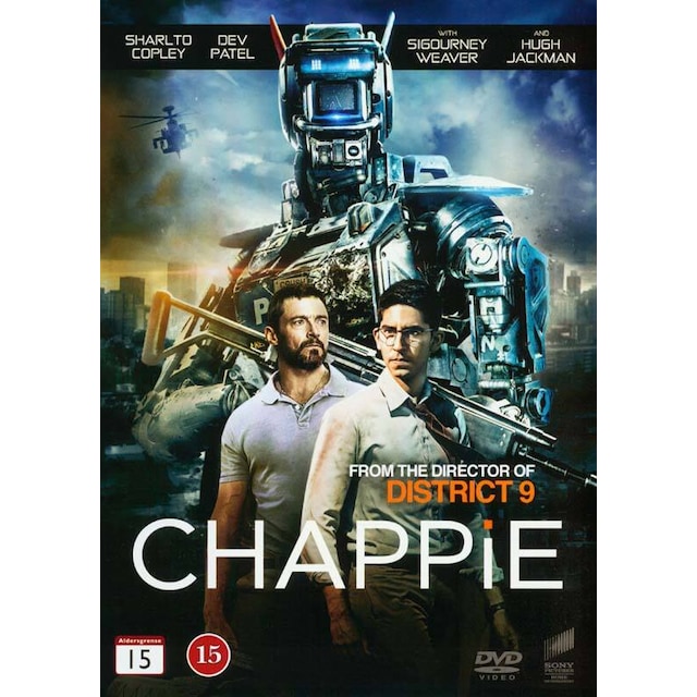 CHAPPIE (DVD)
