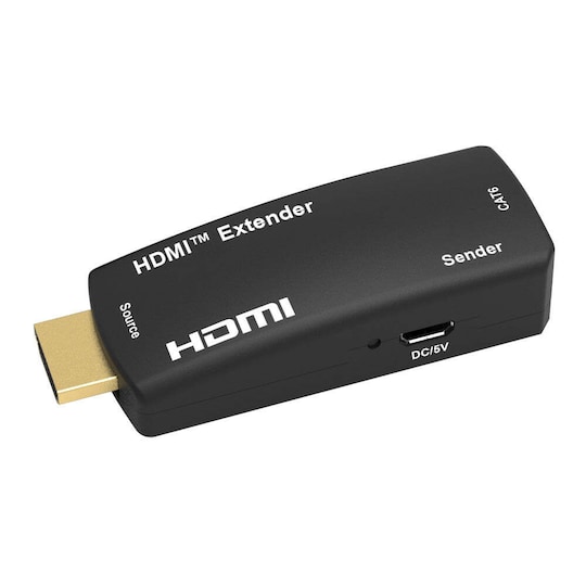 NÖRDIC HDMI Extender 50m 1080p 60Hz, 3D - Gigantti verkkokauppa