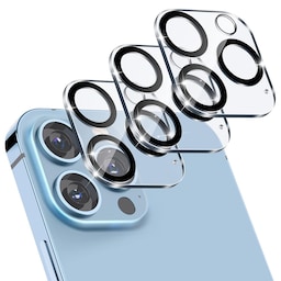 iPhone 13 Pro / 13 Pro Max linssinsuojus 3 kpl läpinäkyvä