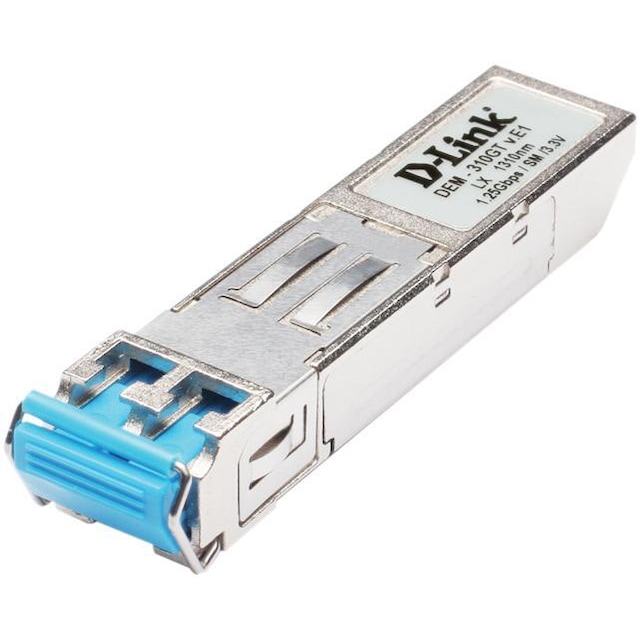 D-Link mini-GBIC Gigabit 1000Base-LX SFP LC 10 km Singlemode