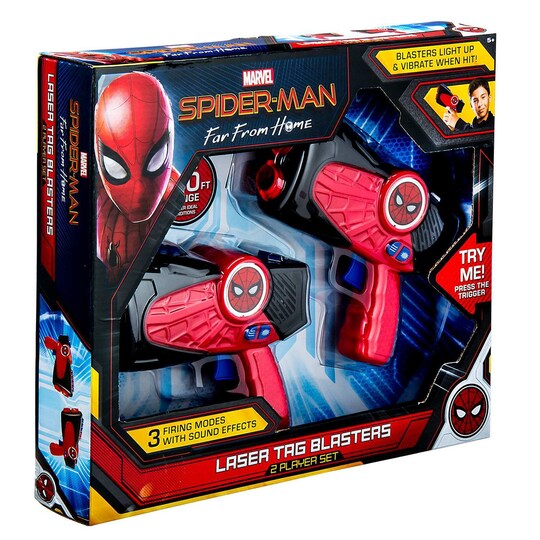 Spiderman Laser Tag Blaster - Gigantti verkkokauppa