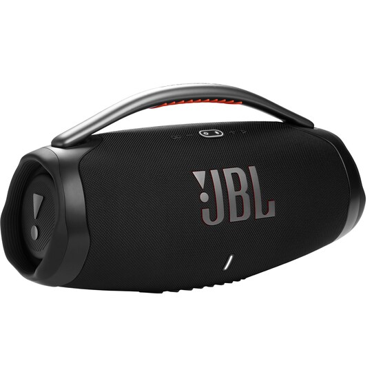 JBL Boombox 3 kannettava kaiutin (musta) - Gigantti verkkokauppa