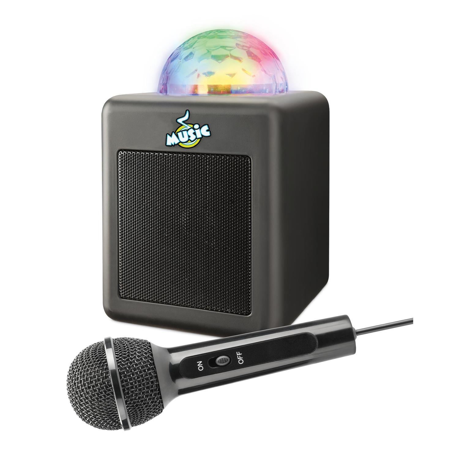 MU Karaoke BT Disco Speaker w/Mic - Gigantti verkkokauppa