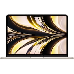 MacBook Air M2 8/512GB (tähtivalkea)