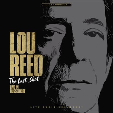 Lou Reed - The Last Shot (läpinäkyvä vinyyli 180 grammaa)