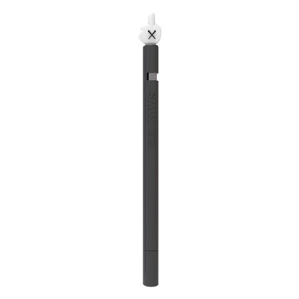 Silikonisuoja keskisormi Apple Pencil 1 Musta - Gigantti verkkokauppa