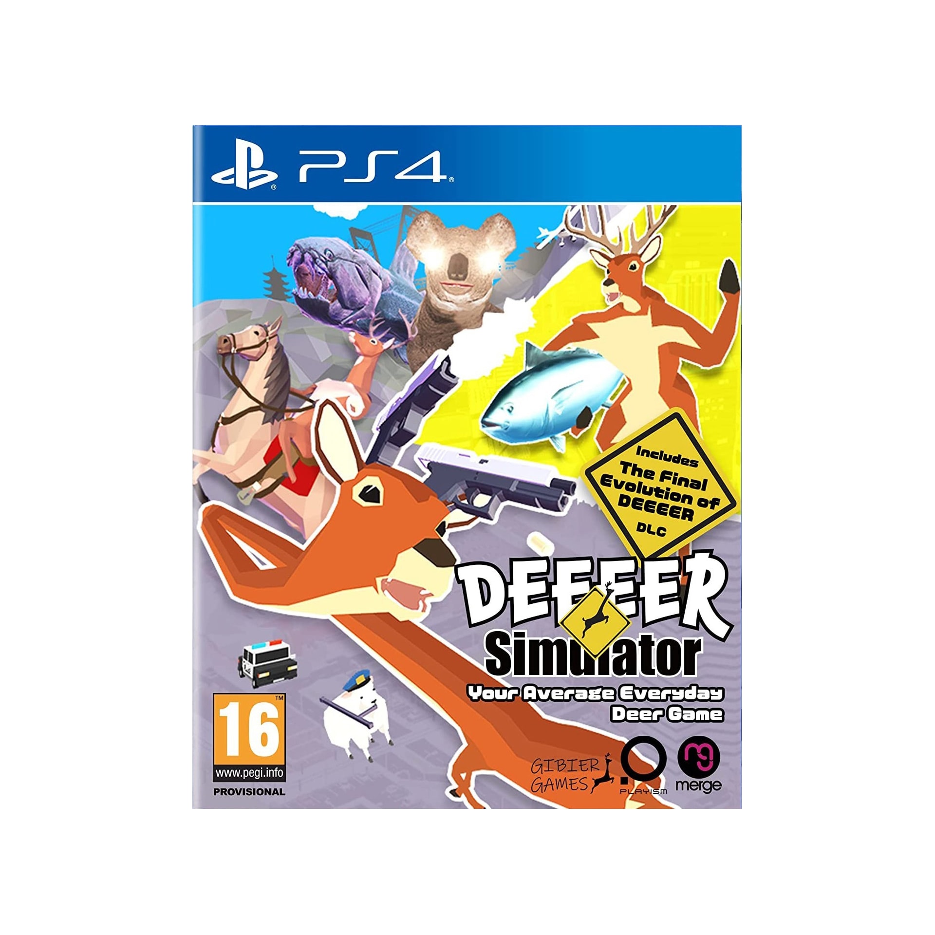 DEEEER Simulator: Your Average Everyday Deer Game (PS4) - Gigantti  verkkokauppa