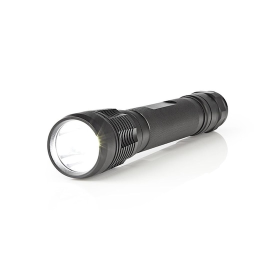 LED-Taskulamppu | 10 W | 500 lm | IPX7 | Musta - Gigantti verkkokauppa