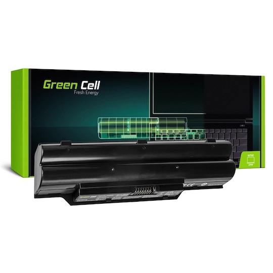 Green Cell Battery for Fujitsu-Siemens LifeBook A530 A531 AH530 AH531 -  Gigantti verkkokauppa