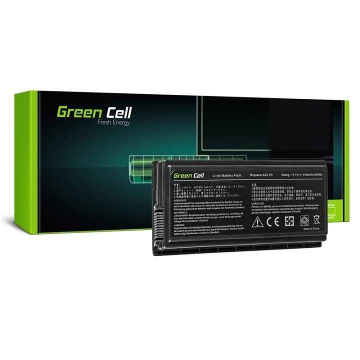 Green Cell Battery for Asus F5N F5R F5V F5M F5GLF5SL F5RL X50 X50N X50 -  Gigantti verkkokauppa