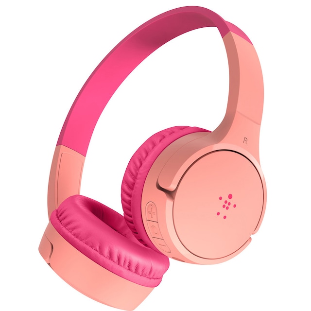 Belkin SOUNDFORM Mini langattomat on-ear kuulokkeet (pinkki)