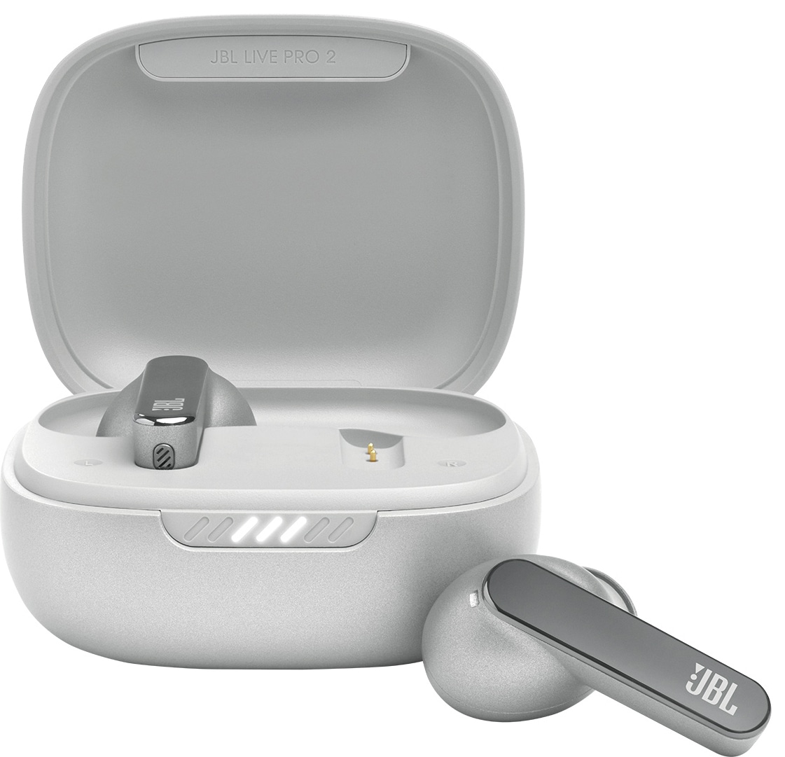 JBL Live Pro 2 täysin langattomat in-ear kuulokkeet (hopea) - Gigantti  verkkokauppa