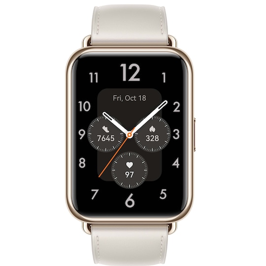Huawei Watch Fit 2 älykello (klassinen musta) - Gigantti verkkokauppa