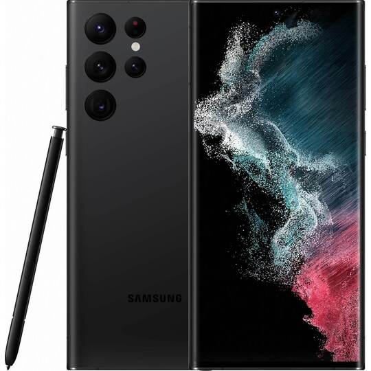 Samsung Galaxy S22 Ultra 5G älypuhelin 12/1000 GB (musta) - Gigantti  verkkokauppa