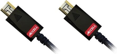 ACCELL AVGrip Pro HDMI-kaapeli, 19-pin uros - uros, 2m, musta - Gigantti  verkkokauppa